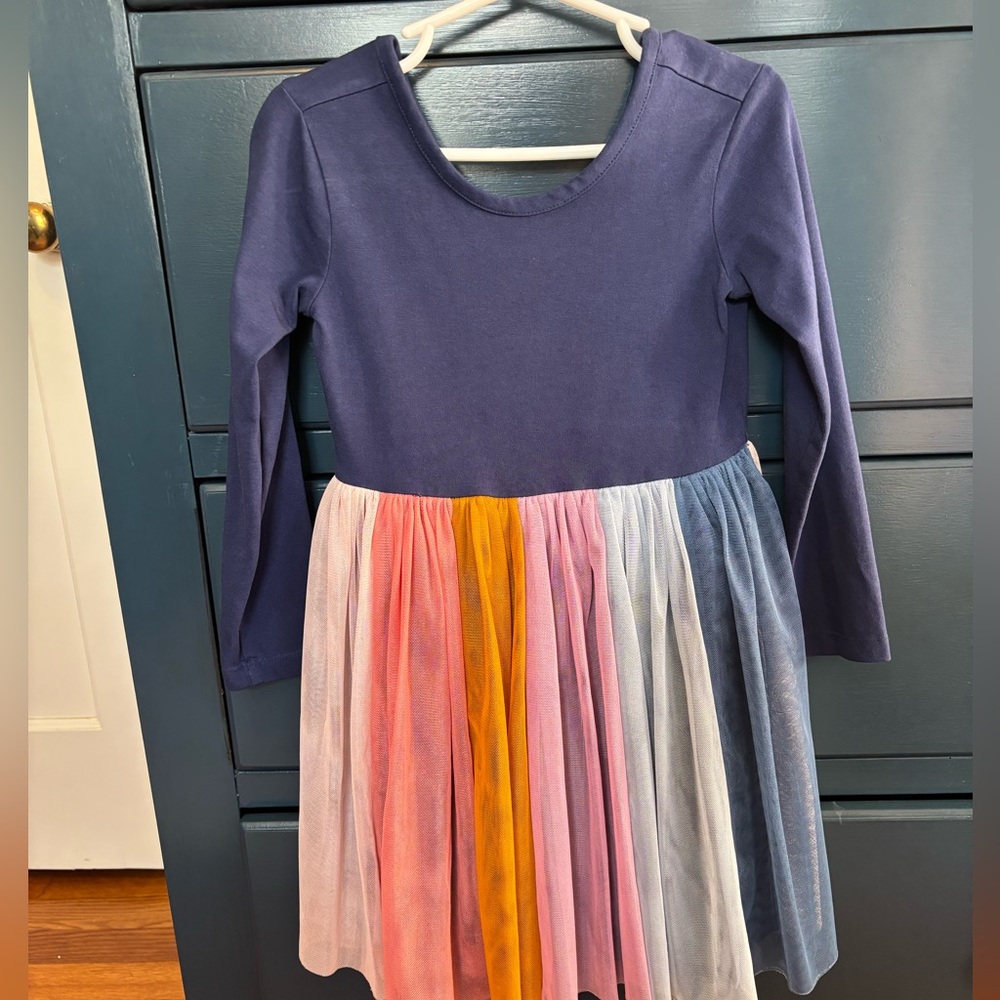 HA Long Sleeve tulle  Dress